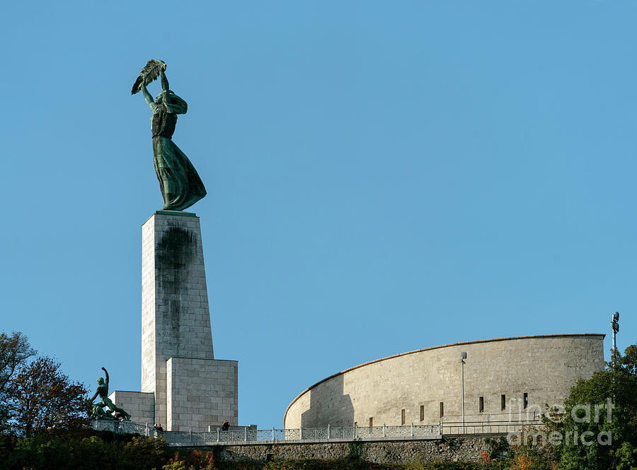 Liberty Statue - Budapest Photograph