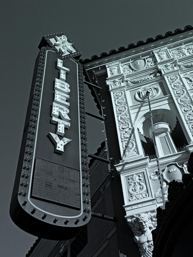 Liberty Theatre Photograph by Micki Findlay
