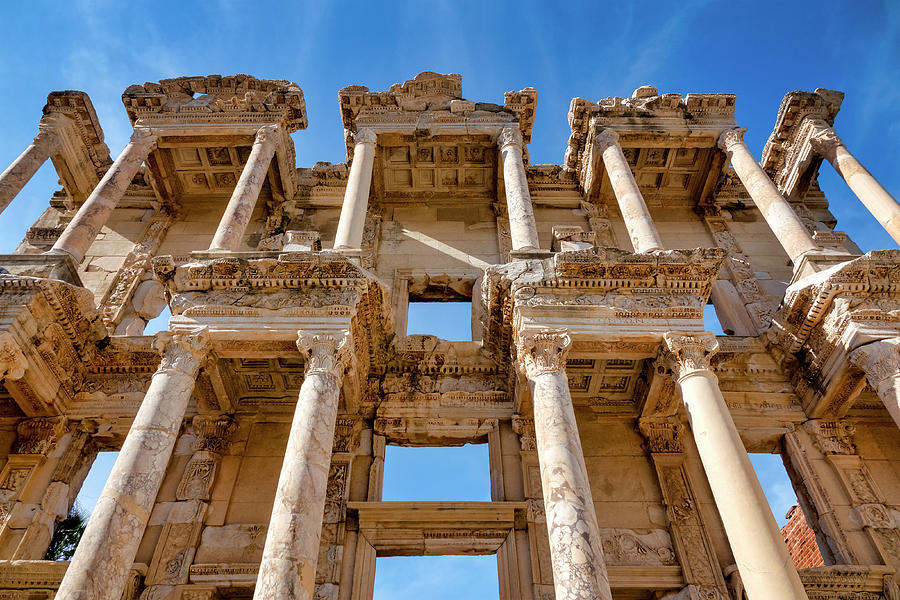 Library of Celsus by Fabrizio Troiani Library of Celsus by Fabrizio Troiani