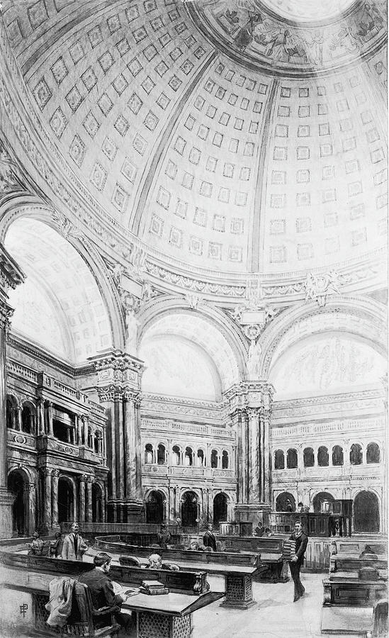 Library Of Congress Photograph by Archive Photos