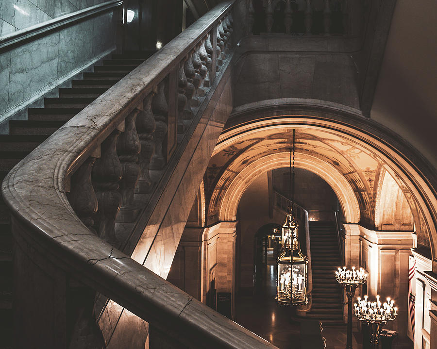 Library Stairs Photograph by Alexandra Felden | Fine Art America