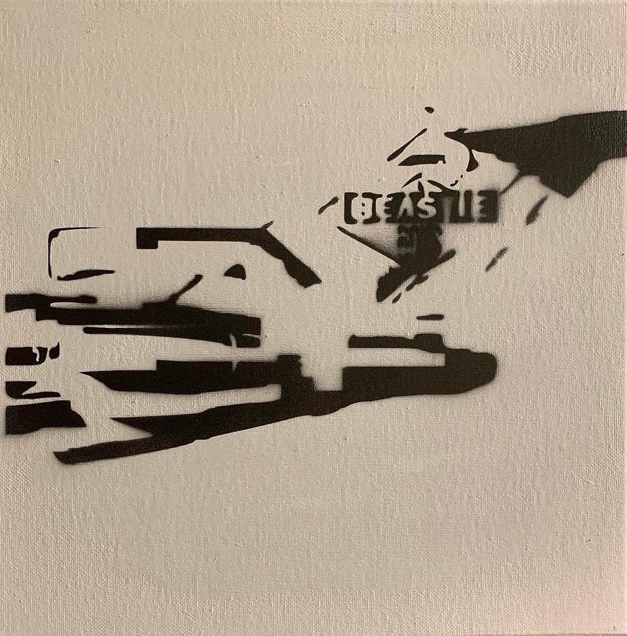 License To Ill By Beastie Boys Painting