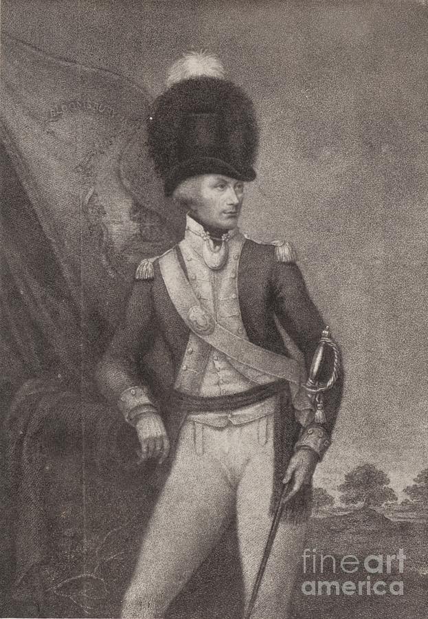 Lieut.-colonel Cox, Bloomsbury Drawing by Print Collector