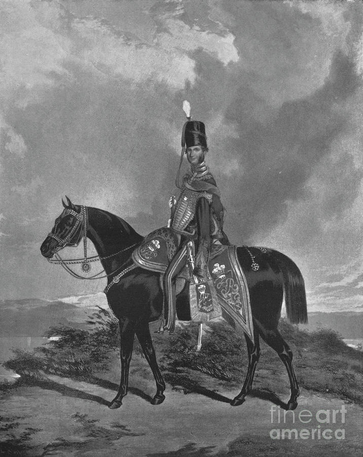 Lieut.-general The Hon. Henry Beauchamp Drawing by Print Collector