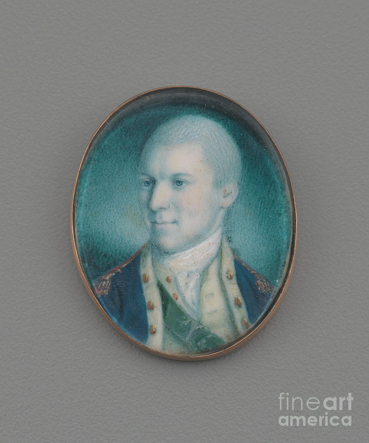 Lieutenant-colonel Alexander Hamilton, 1777 Painting by Charles Willson Peale