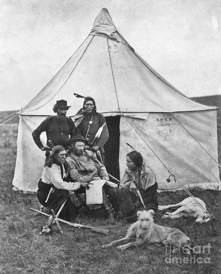 Lieutenant Colonel George Custer Photograph by Bettmann