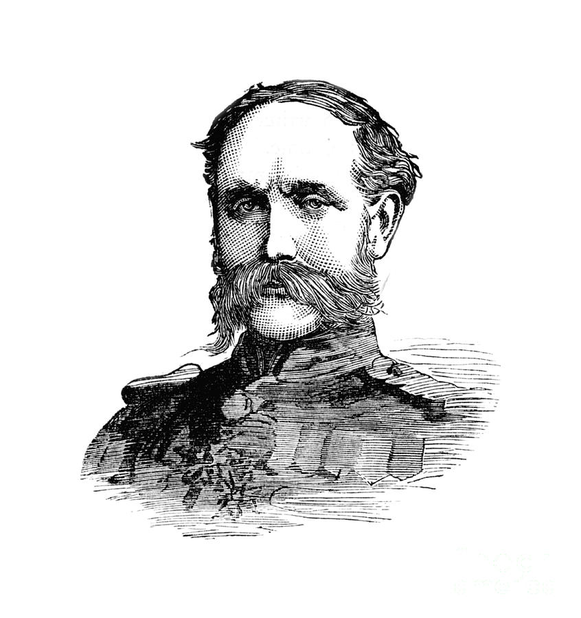 Lieutenant-general Willis Drawing by Print Collector