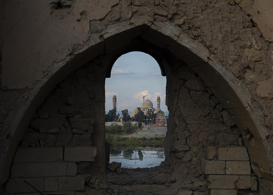 Mosul Photograph - Life & Death by Alibaroodi