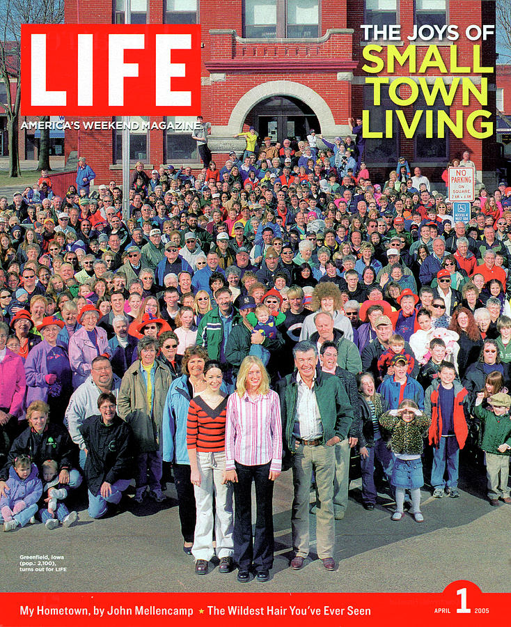 LIFE Cover: April 1, 2005 Photograph by William Lamson