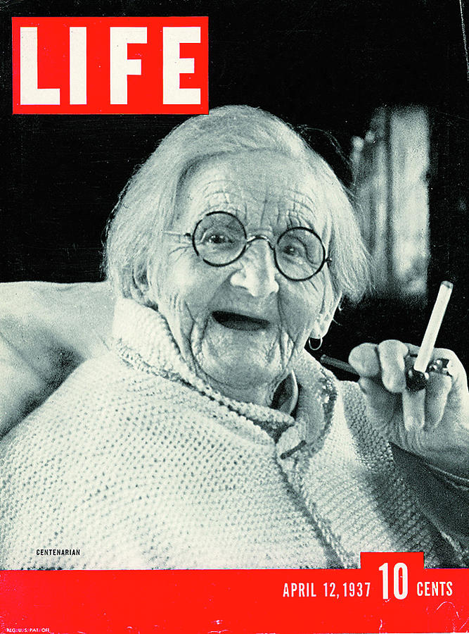 LIFE Cover: April 12, 1937 Photograph by Life