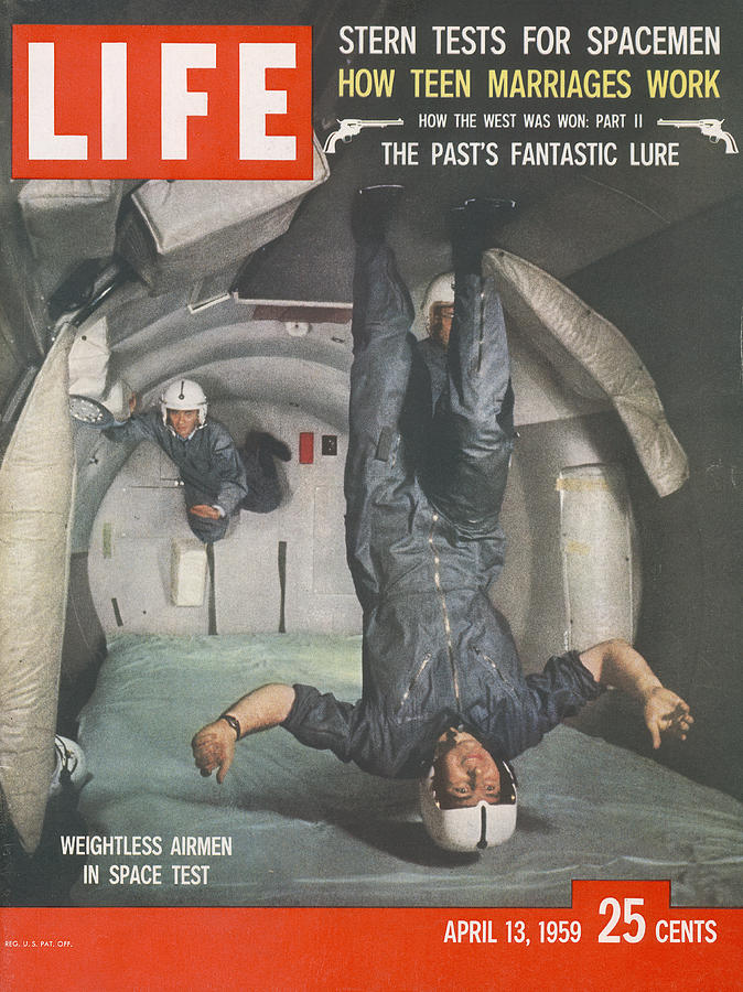 LIFE Cover: April 13, 1959 Photograph by Al Fenn