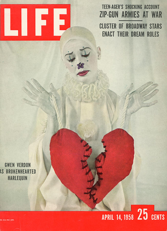 Broadway Photograph - LIFE Cover: April 14, 1958 by Eliot Elisofon