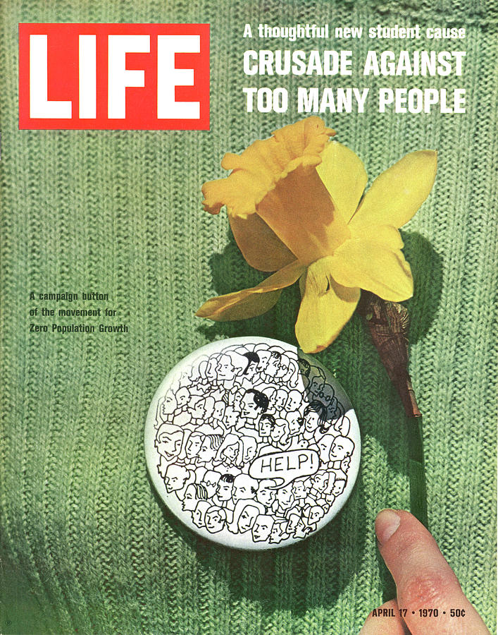 University Photograph - LIFE Cover: April 17, 1970 by Michael Rougier