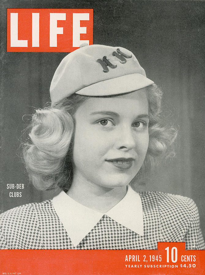 LIFE Cover: April 2, 1945 Photograph by Nina Leen