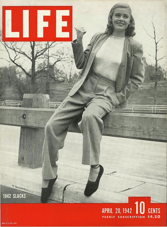 LIFE Cover: April 20, 1942 Photograph by Nina Leen