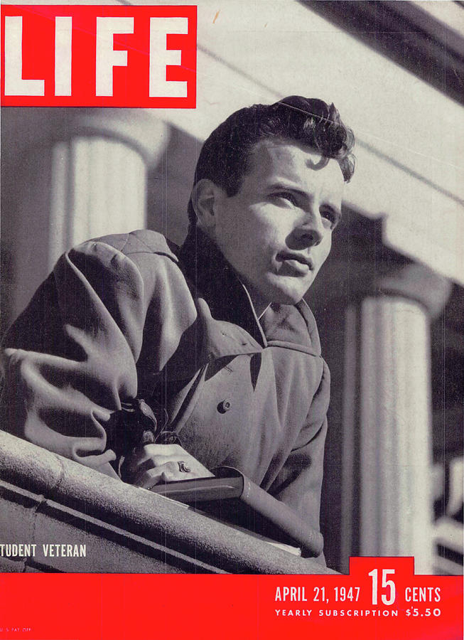 LIFE Cover: April 21, 1947 Photograph by Null