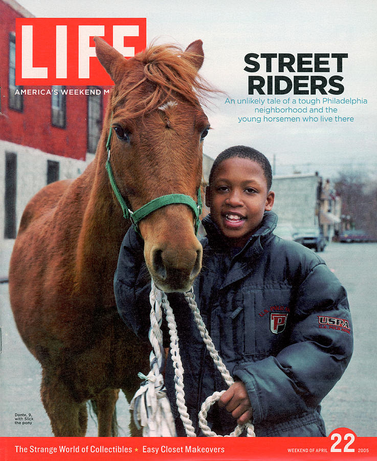 LIFE Cover: April 22, 2005 Photograph by Martha Camarillo