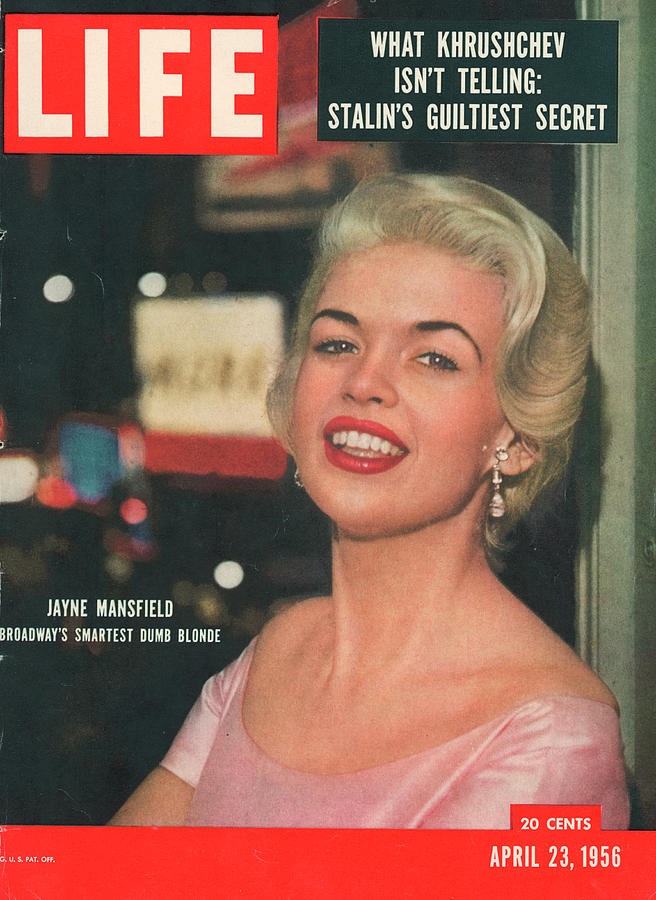 LIFE Cover: April 23, 1956 Photograph by Peter Stackpole