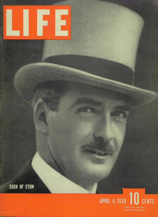 LIFE Cover: April 4, 1938 Photograph by Life