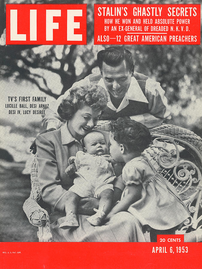 LIFE Cover: April 6, 1953 Photograph by Ed Clark