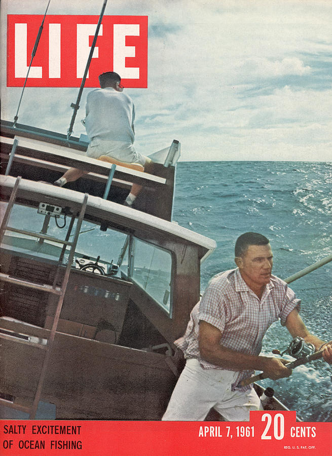 LIFE Cover: April 7, 1961 Photograph by George Silk