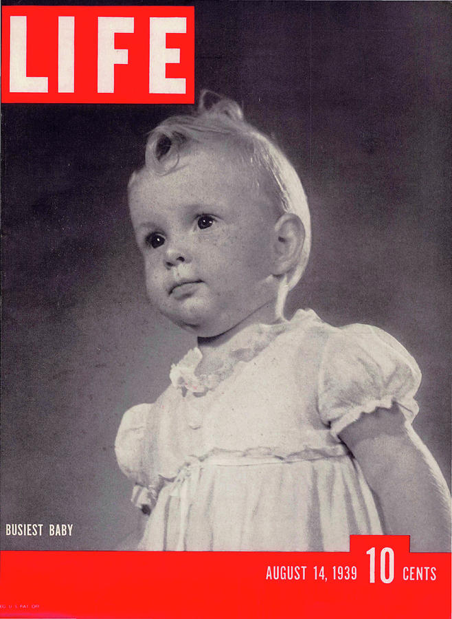 Actress Photograph - LIFE Cover: August 14, 1939 by Peter Stackpole