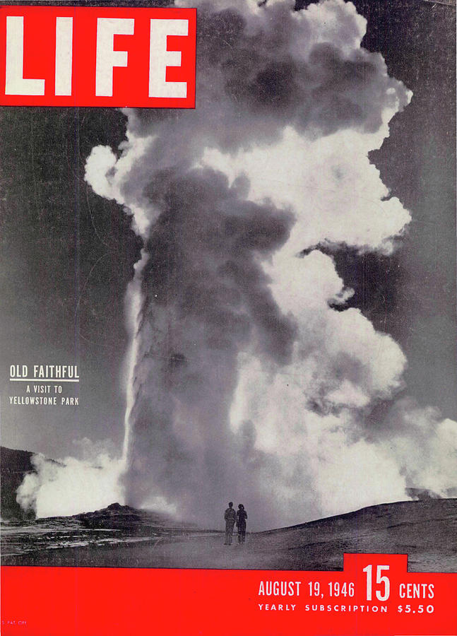 LIFE Cover: August 19, 1946 Photograph by Alfred Eisenstaedt
