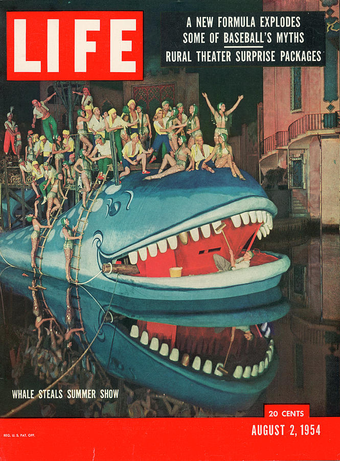 LIFE Cover: August 2, 1954 Photograph by Gordon Parks