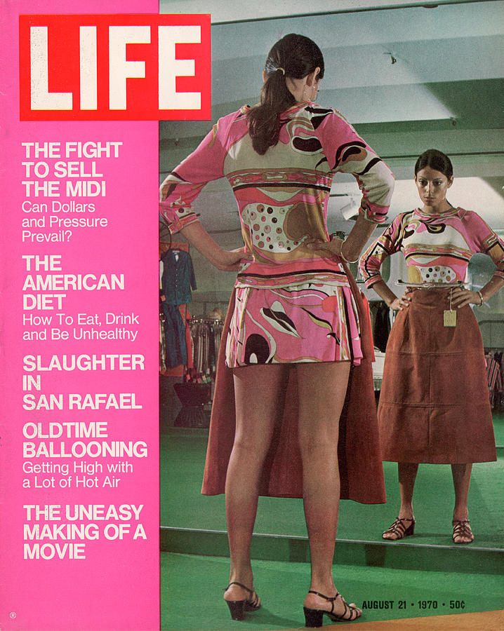 LIFE Cover: August 21, 1970 Photograph by John Dominis