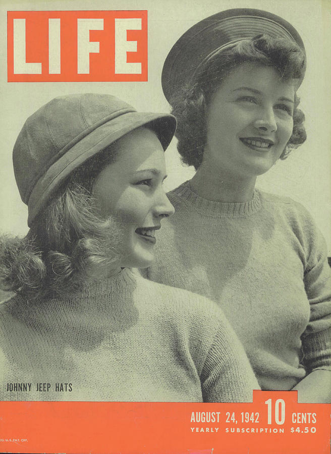 LIFE Cover: August 24, 1942 Photograph by Nina Leen