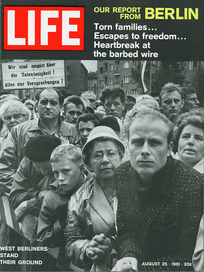 LIFE Cover: August 25, 1961 Photograph by Hank Walker