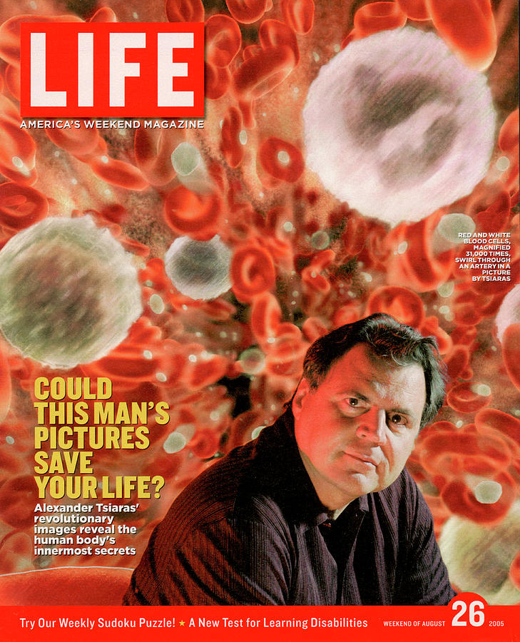 LIFE Cover: August 26, 2005 Photograph by Joseph Astor