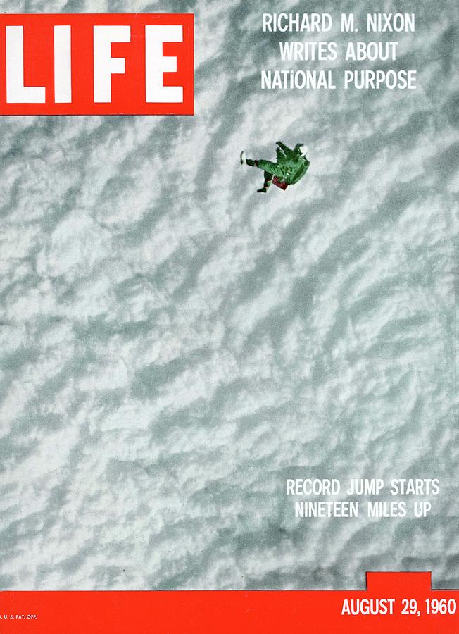 LIFE Cover: August 29, 1960 Photograph by US Air Force
