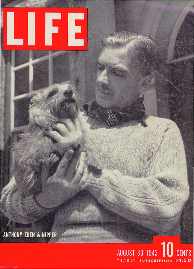 LIFE Cover: August 30, 1943 Photograph by David E. Scherman