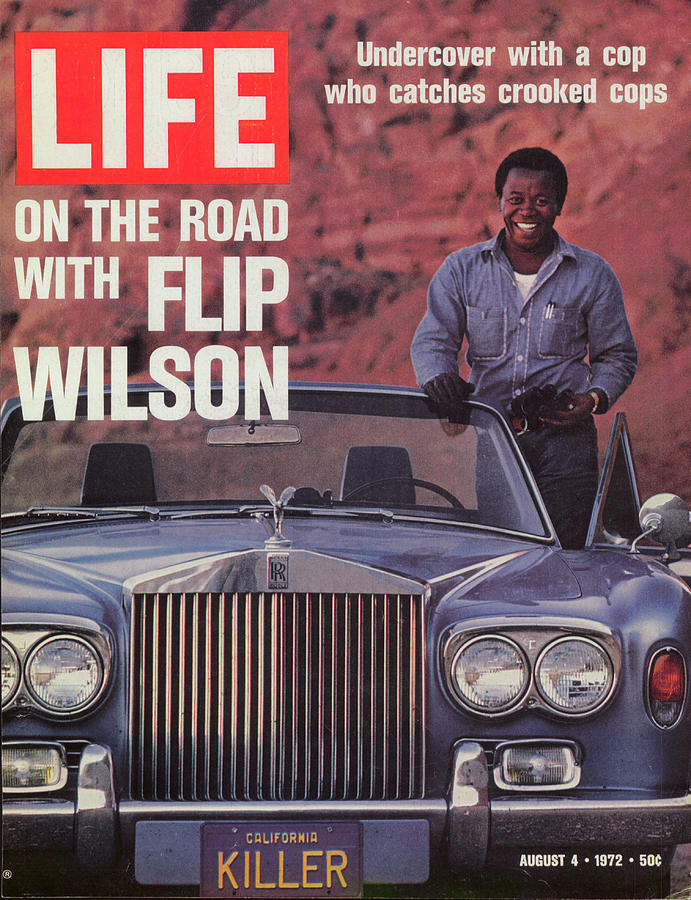 LIFE Cover: August 4, 1972 Photograph by John Dominis