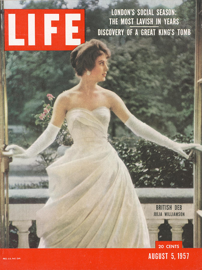 Hyde Park Photograph - LIFE Cover: August 5, 1957 by Mark Kauffman