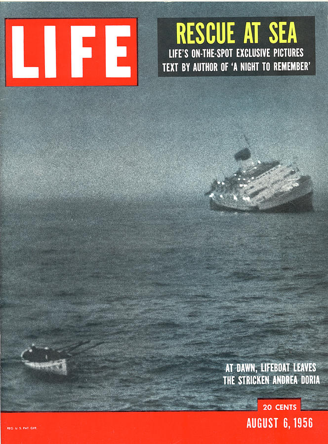 LIFE Cover: August 6, 1956 Photograph by Loomis Dean