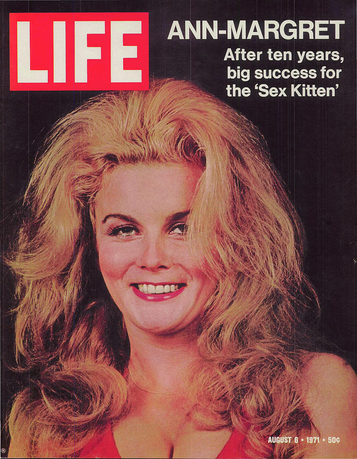 Portrait Photograph - LIFE Cover: August 6, 1971 by Bill Ray