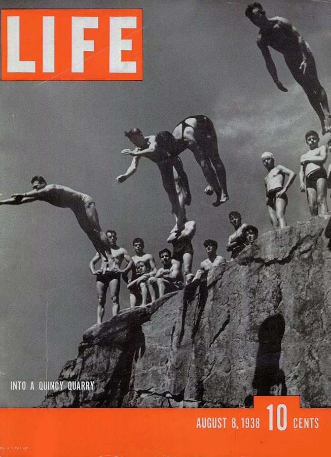Life Cover: August 8, 1938 Photograph by Arthur Griffin
