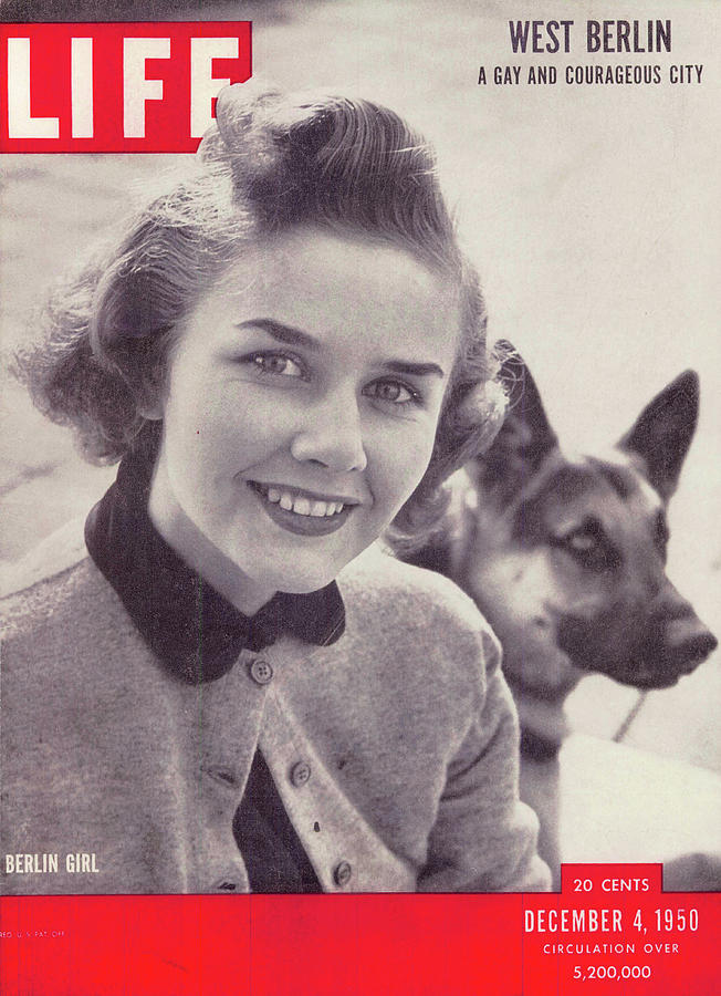LIFE Cover: December 1, 1950 Photograph by Nina Leen