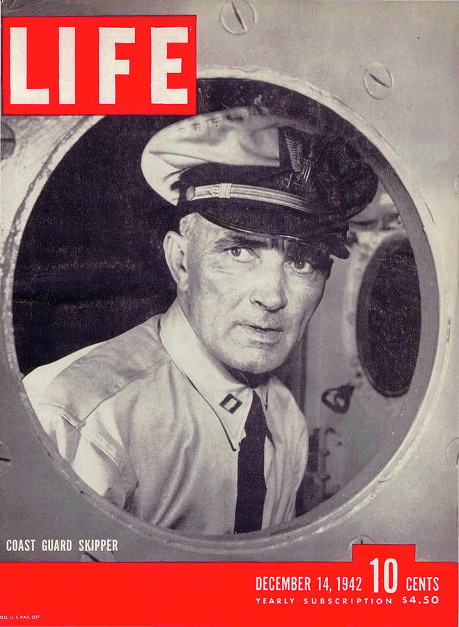 Captain Photograph - LIFE Cover: December 14, 1942 by William C. Shrout
