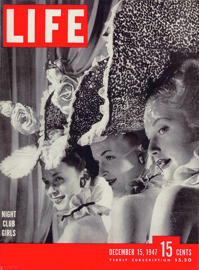 LIFE Cover: December 15, 1947 Photograph by Gjon Mili