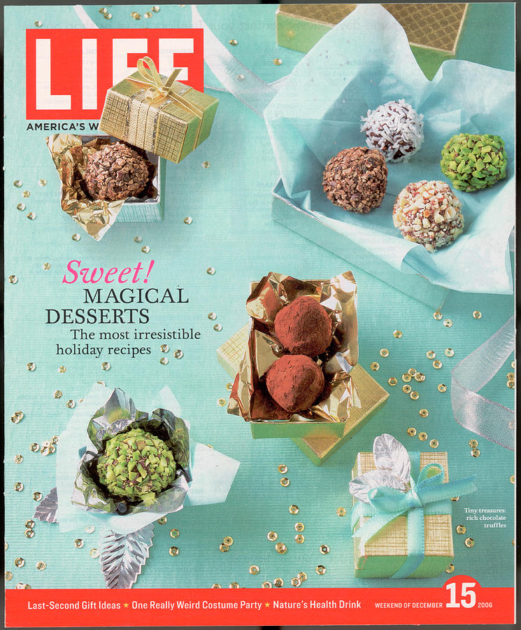 LIFE Cover: December 15, 2006 Photograph by Kirsten Strecker