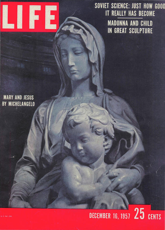LIFE Cover: December 16, 1957 Photograph by Gjon Mili