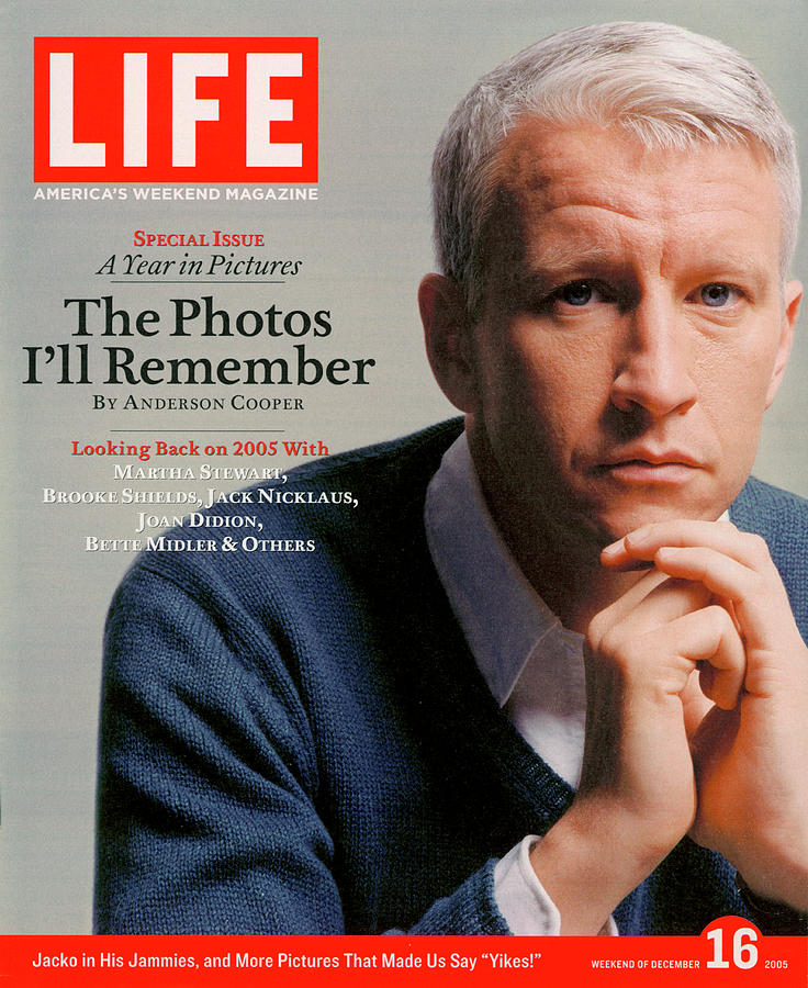 LIFE Cover: December 16, 2005 Photograph by Koto Bolofo