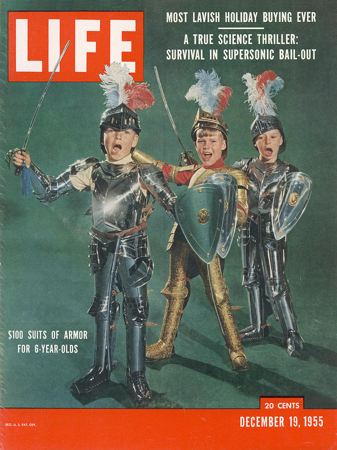 LIFE Cover: December 19. 1955 Photograph by Ralph Morse