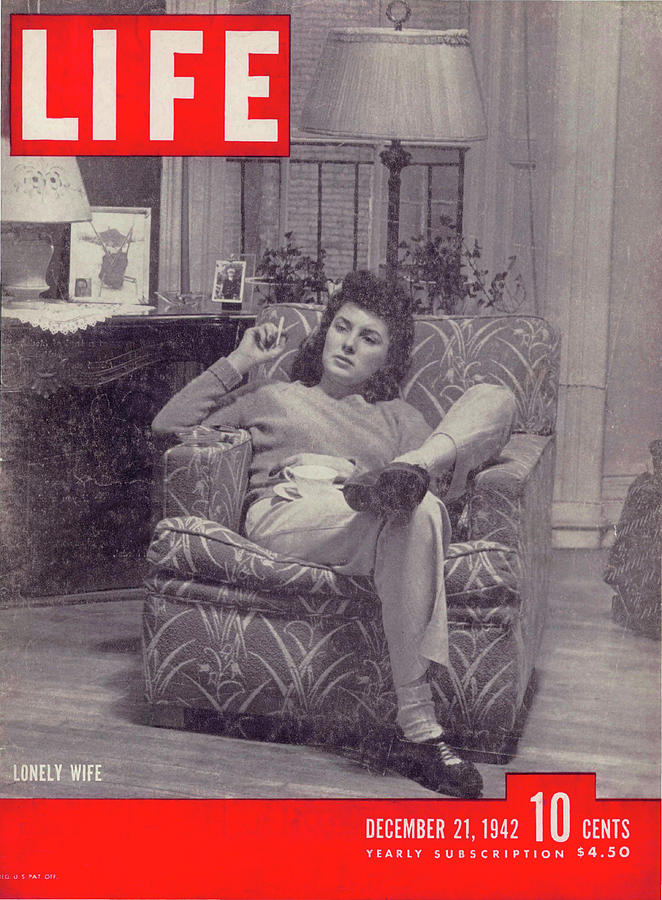 LIFE Cover: December 21, 1942 Photograph by John Phillips