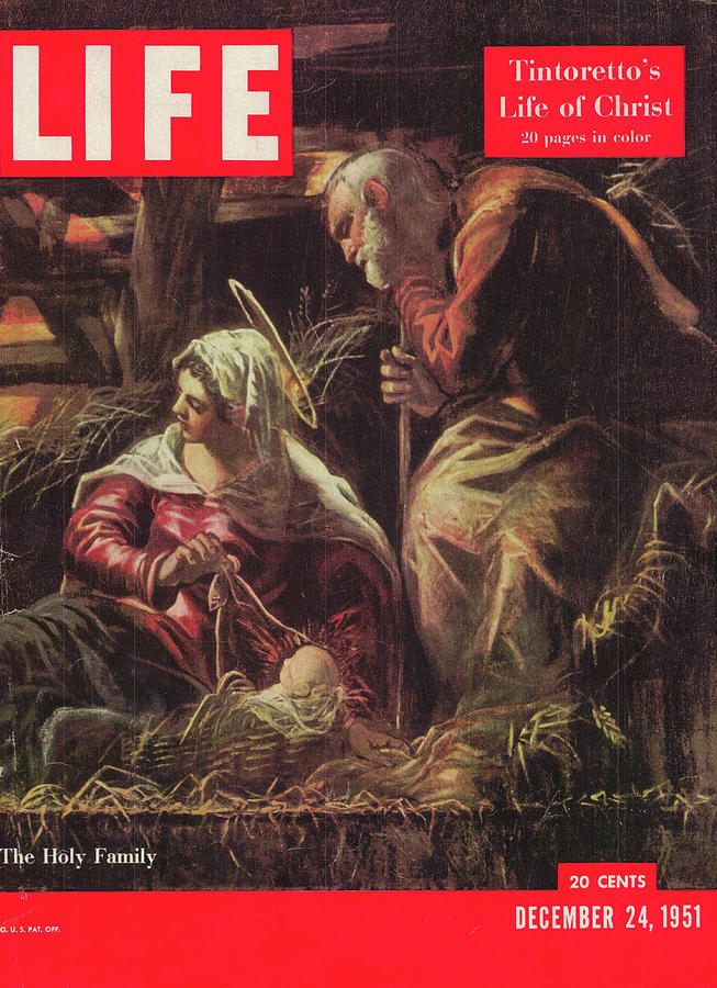 Christmas Photograph - LIFE Cover: December 24, 1951 by Dmitri Kessel