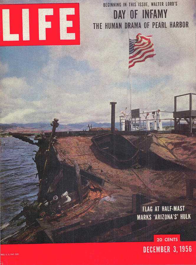 LIFE Cover: December 3, 1956 Photograph by N.R. Farbman