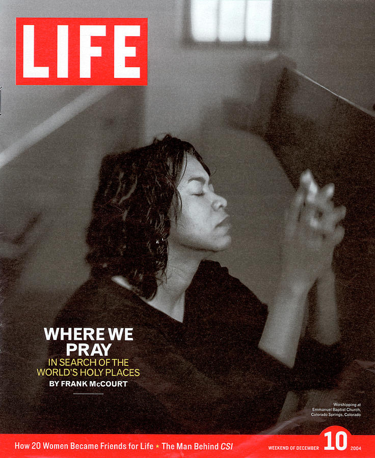 LIFE Cover: December 3, 2004 Photograph by Andrea Modica